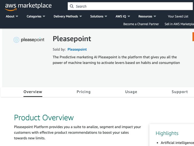 AWS Marketplace
